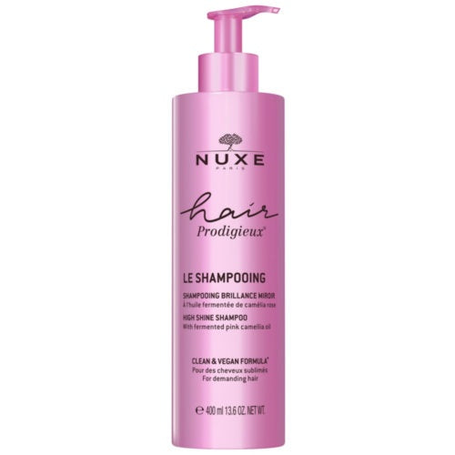 NUXE HAIR PRODIGIEUX CHAMPU BRILLO SUBLIME FORMATO MAXI 400ML