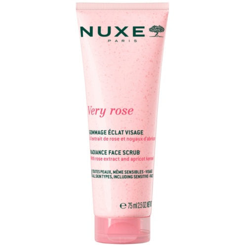 NUXE VERY ROSE EXFOLIANTE SUAVE 75 ML