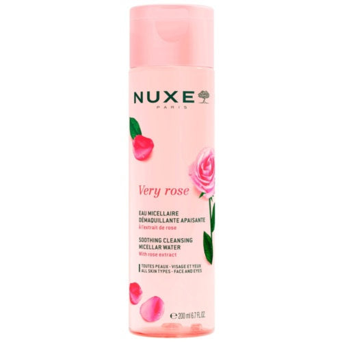 NUXE VERY ROSE AGUA MICELAR CALMANTE 200 ML