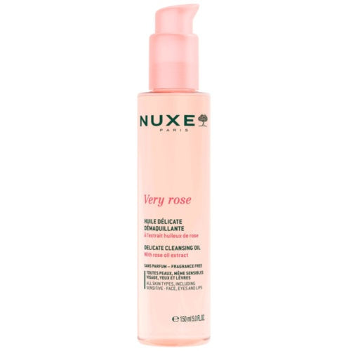 NUXE VERY ROSE ACEITE DELICADO LIMPIADOR 150 ML