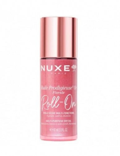 NUXE HUILE PRODIGIEUSE® OR FLORALE ROLL-ON 60ML