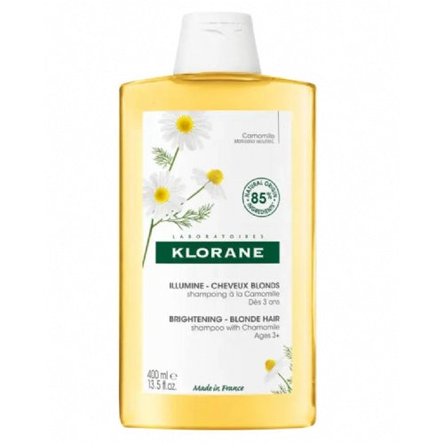 KLORANE CHAMPU CAMOMILA 200 ML