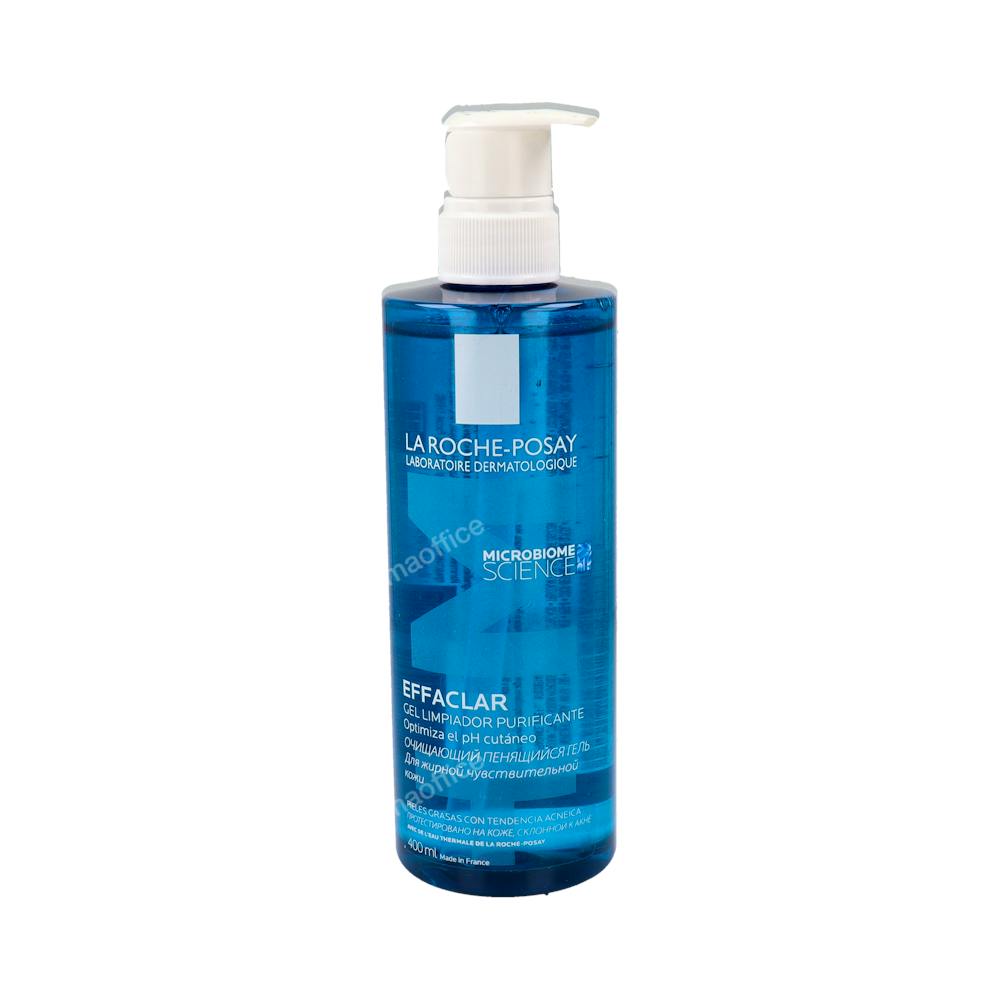 EFFACLAR GEL MOUSSE LIMP/PURIF PIEL GRAS/SENSIBLE 400 ML