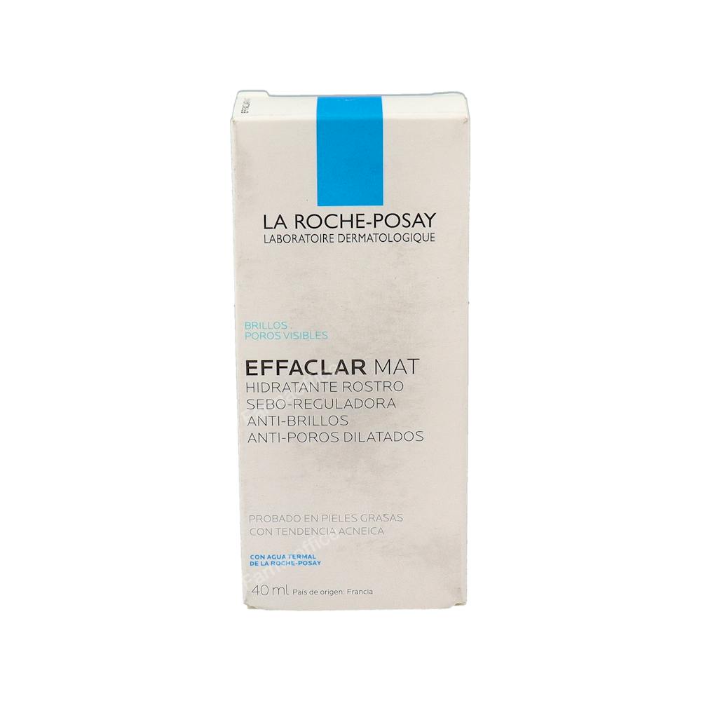 EFFACLAR MAT+ HIDRATANTE ROSTRO MATIFICANTE  1 ENVASE 40 ML