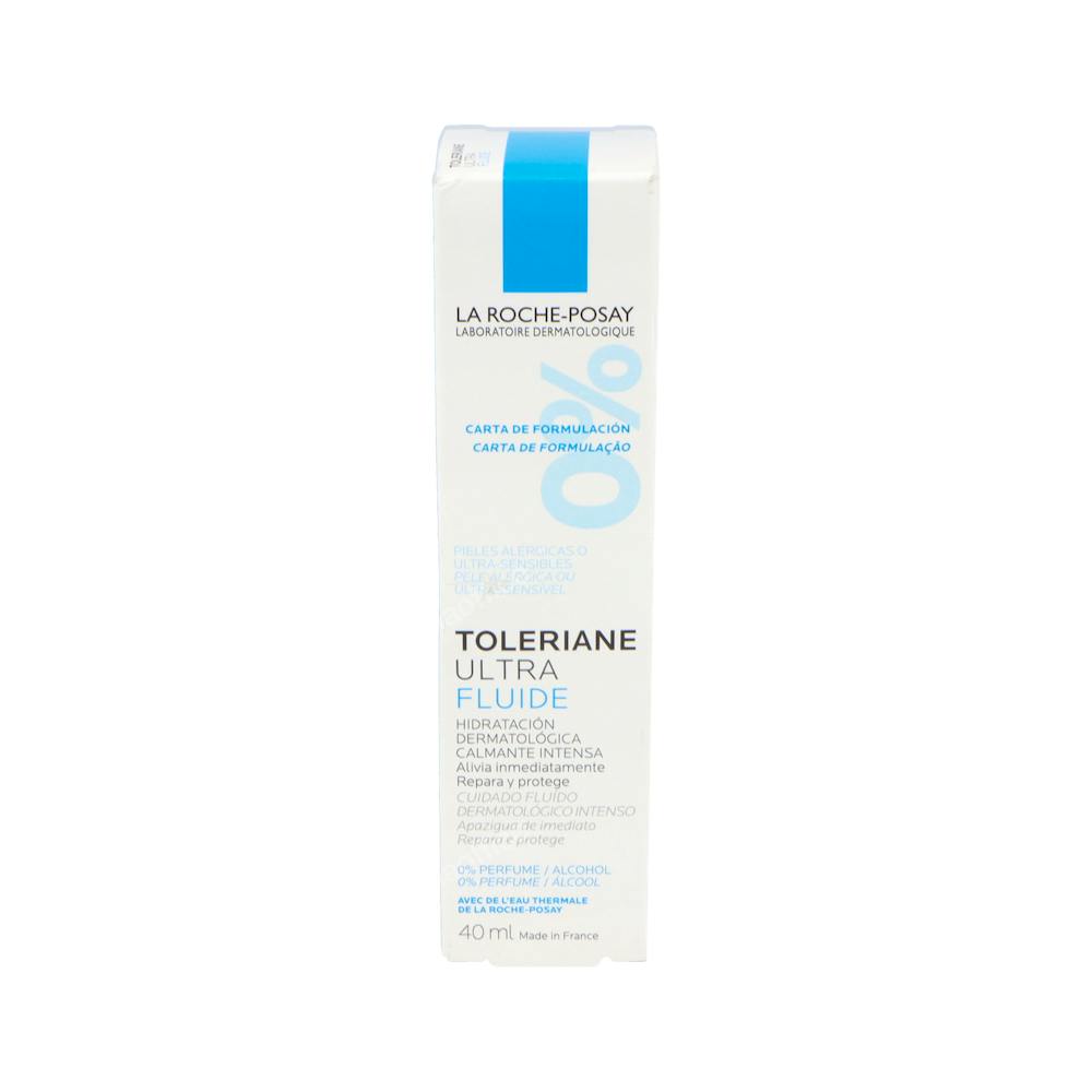 TOLERIANE ULTRA FLUIDO P ALERGICA O INTOLERANTE LA ROCHE POSAY 40 ML