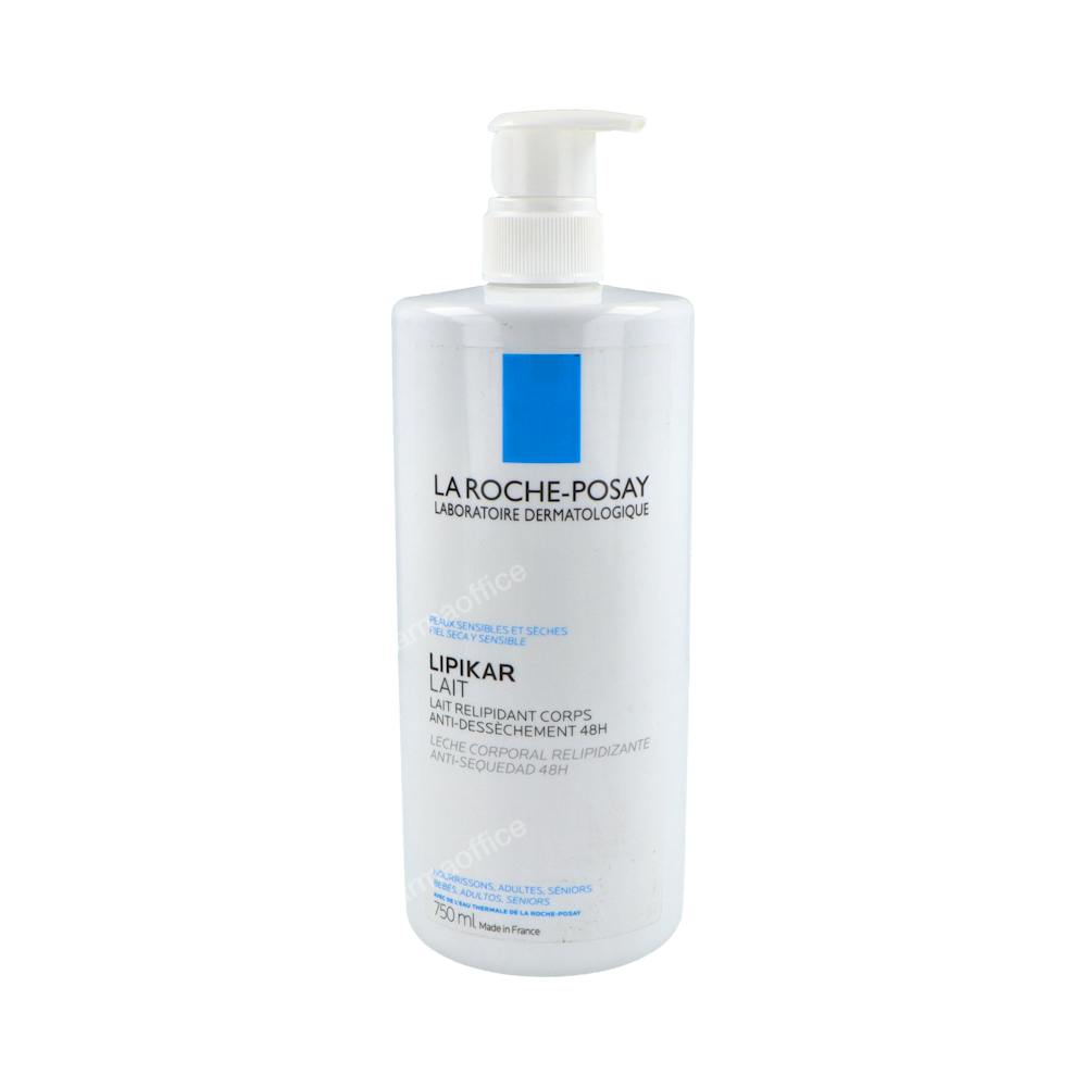 LIPIKAR LAIT CORPORAL RELIPIDIZANTE ANTIDESEC LA ROCHE POSAY 750 ML