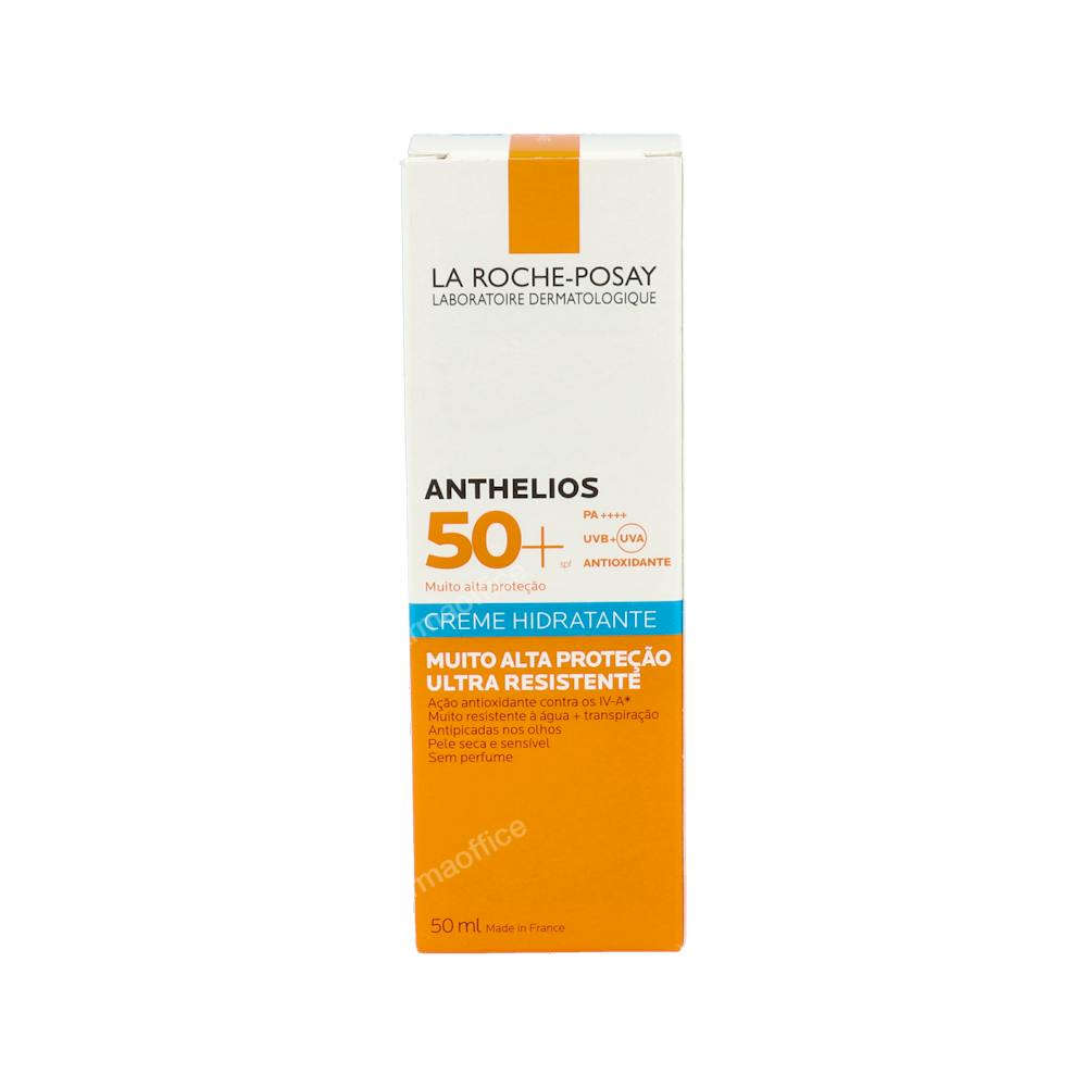 ANTHELIOS ULTRA SPF 50+ CREMA S/PERFUME 50 ML