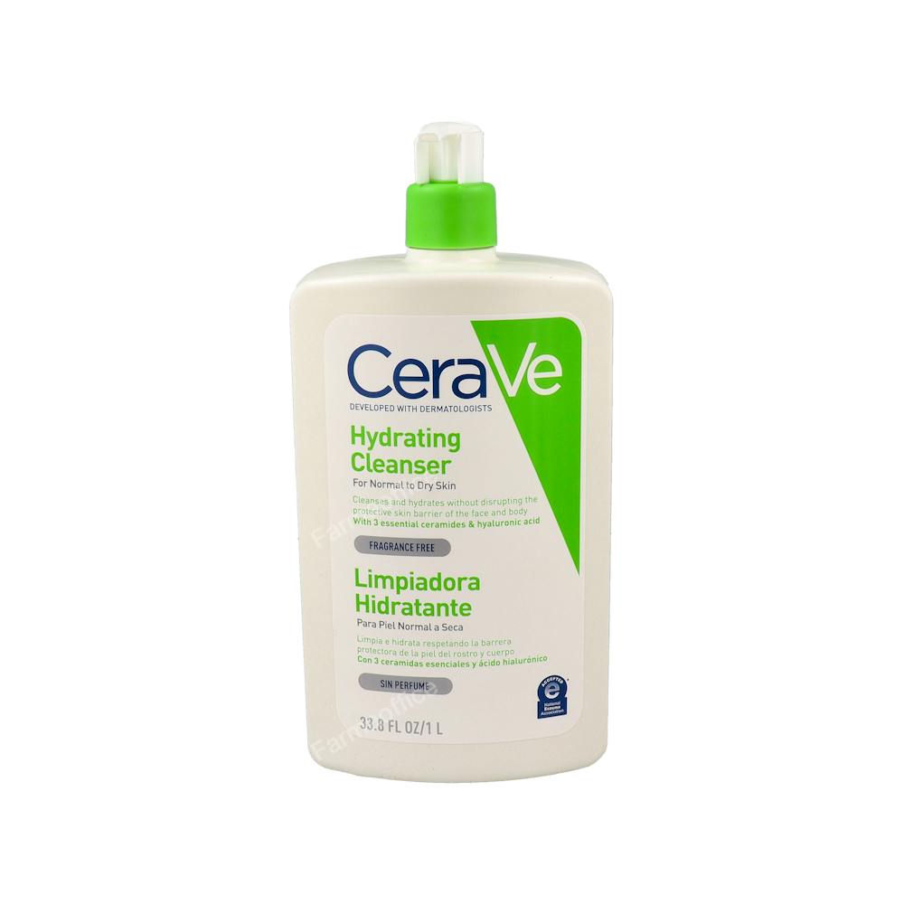 CERAVE LIMPIADORA HIDRAT FAMILIAR 1 LITRO