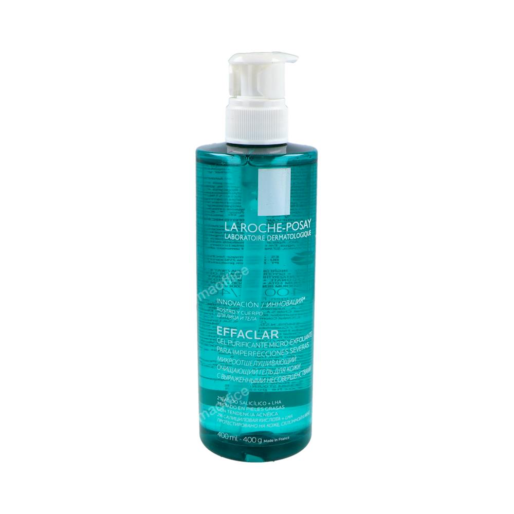 EFFACLAR MICROPEELING GEL 400 ML LA ROCHE POSAY