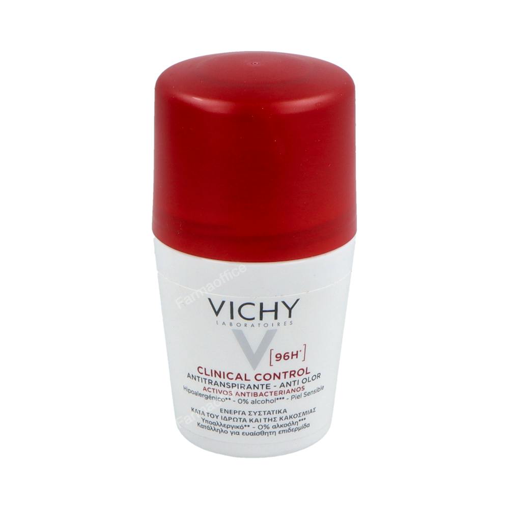 VICHY DESODORANTE CLINICAL CONTROL 96 H 50 ML