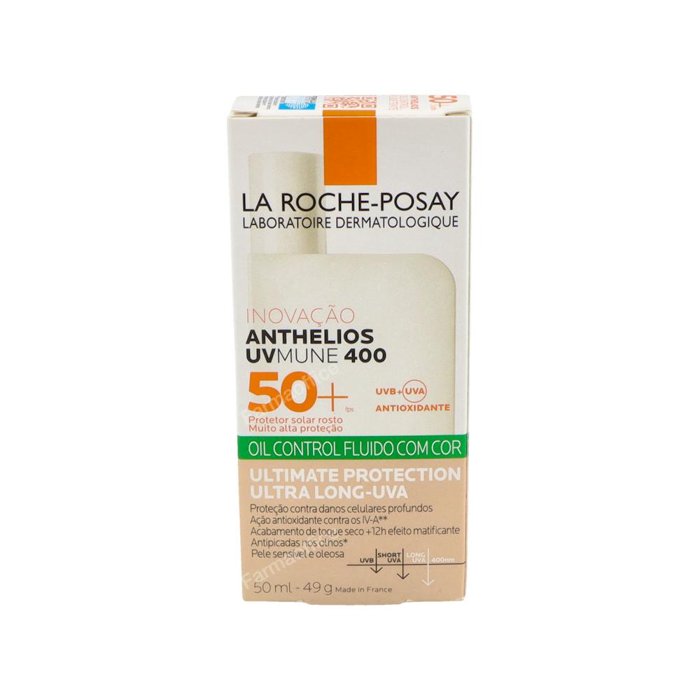 ANTHELIOS UVMUNE 400 OIL CONTROL FLUIDO CON COLOR SPF 50 50 ML