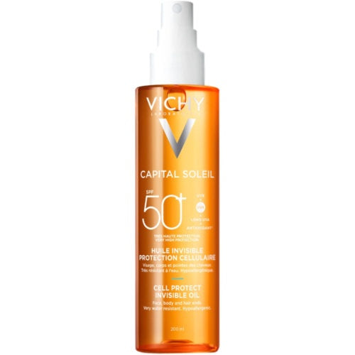 CAPITAL SOLEIL SPF 50+ ACEITE CELL PROTECT  1 ENVASE 200 ML