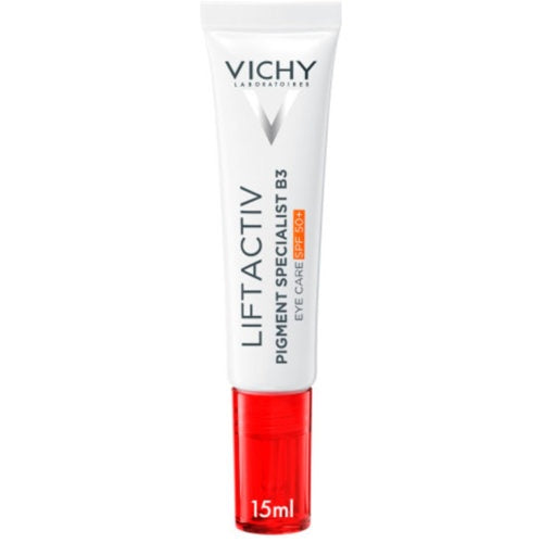 VICHY LIFTACTIV PIGMENT SPE B3 OJOS SPF 50 TUBO 15 ML