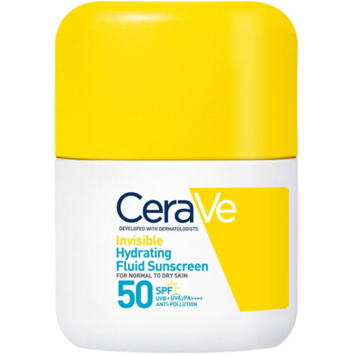 CERAVE FLUIDO PROTECTOR INVISIBLE HIDRATANTE SPF50 50 ML