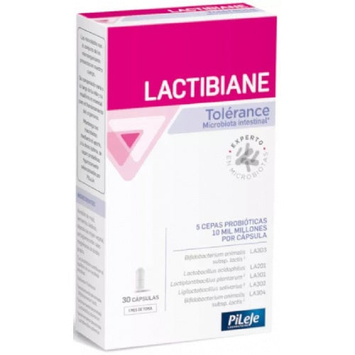 PILEJE LACTIBIANE TOLERANCE 30 CAPS