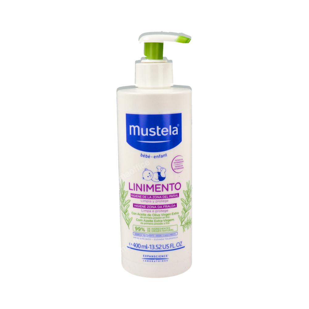 LINIMENTO MUSTELA BEBE  1 ENVASE 400 ml