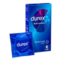 PROFILACTICO DUREX NATUR/PLUS  6 U
