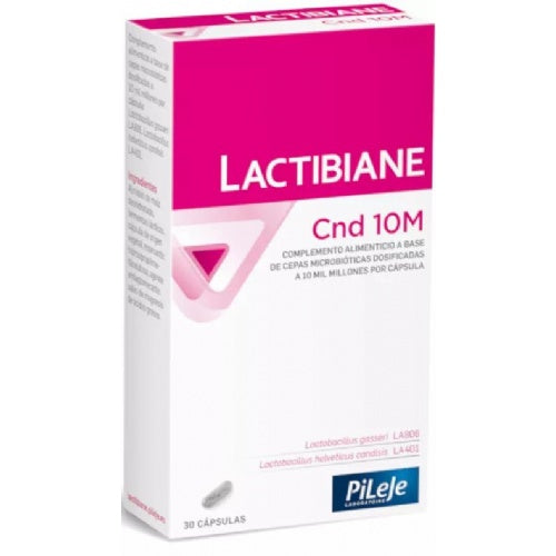 PILEJE LACTIBIANE CND 10M CANDIDIASIS 30 CAPS