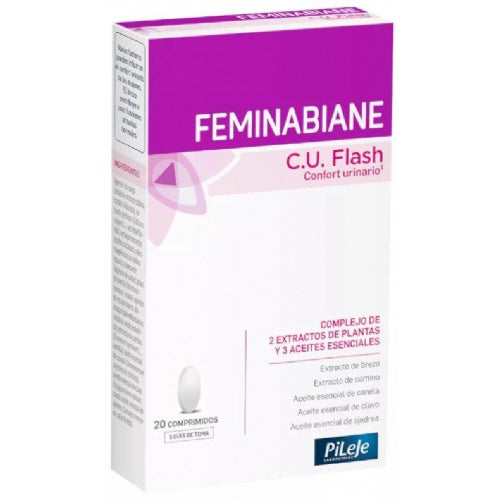 PILEJE FEMINABIANE CU FLASH 20 COMP