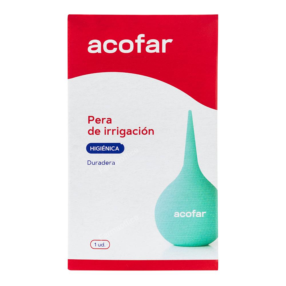 PERA ACOFAR TODO GOMA IRRIG N 2 27 ML
