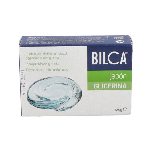 JABON BILCA DE GLICERINA 125 G PASTILLA