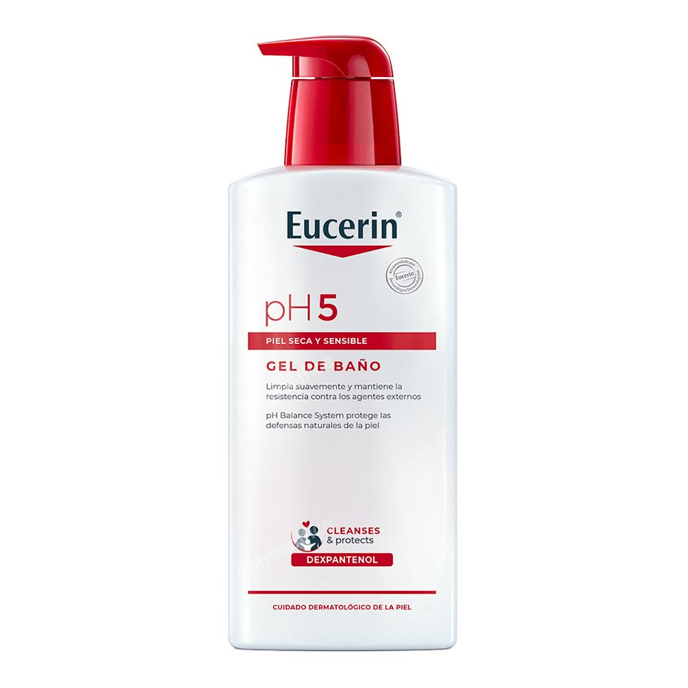EUCERIN PH-5 GEL DE BAÑO 400 ML