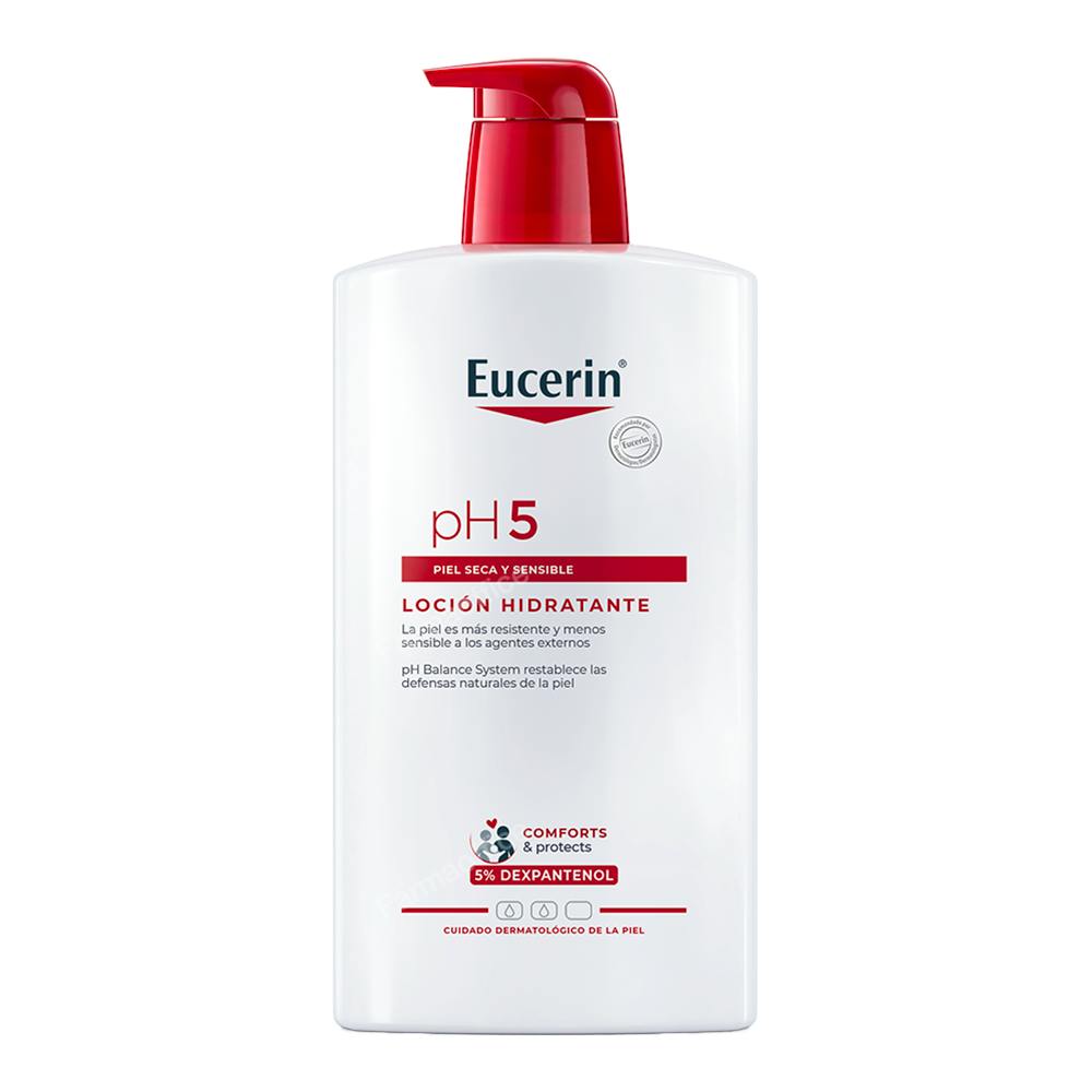 EUCERIN PH-5 LOCION HIDRATANTE  1 ENVASE 1 L