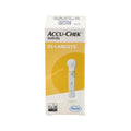 ACCU-CHEK SOFTCLIX 25 LANCETAS 1623451