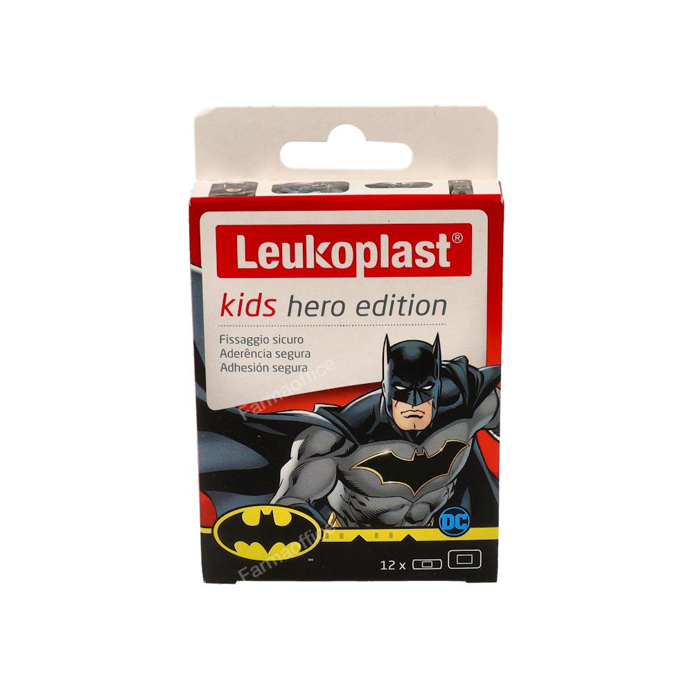 LEUKOPLAST KIDS HERO BATMAN 12 UN