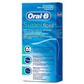 ORAL-B SEDA DENTAL SUPER FLOSS 50 UN