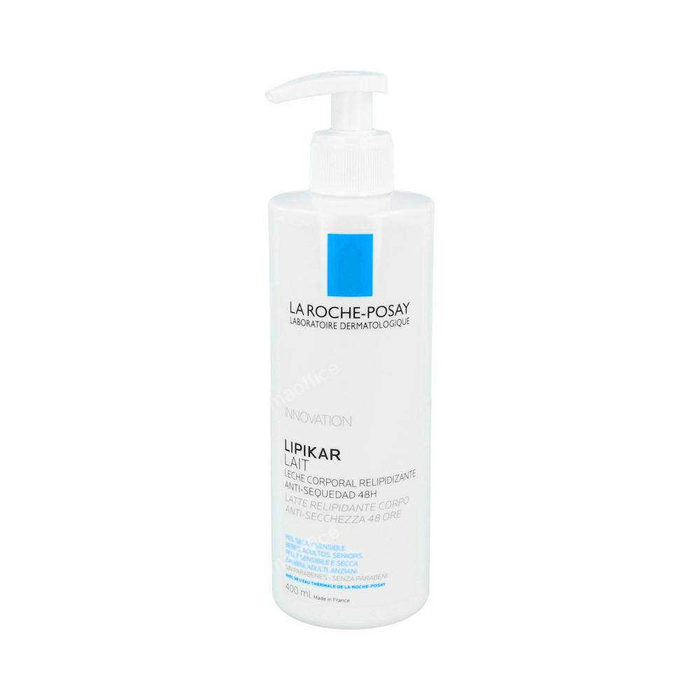 LIPIKAR LECHE RELIPID ANTISEQ S/PARAB 400 ML LA ROCHE POSAY
