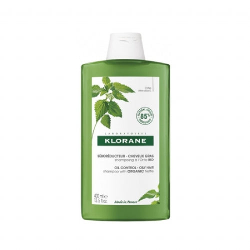 KLORANE CHAMPU A LA ORTIGA BIO  1 ENVASE 400 ML