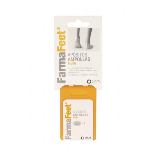FARMALASTIC APOSITO AMPO/ TALON 5 UDS
