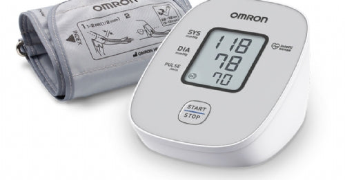 TENSIOMETRO MONITOR DE PRESION ARTERIAL AUTOMATICO DE BRAZO OMRON M2 BASIC