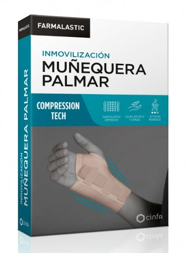 MUÑEQUERA FARMAL INNOVA METACAR FERULA EXTRAIBLE T/G 18-20 C