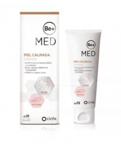 BE+ MED PIEL CALMADA CALAMINA CREMA  1 TUBO 50 ML