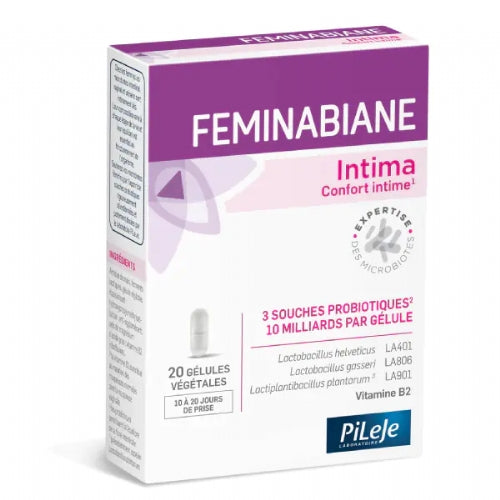 FEMINABIANE INTIMA 20 CAPS