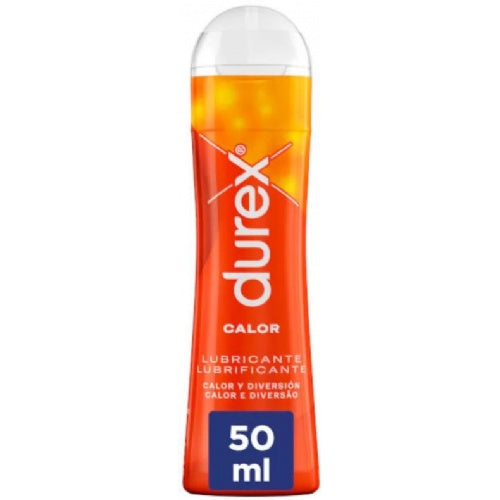 DUREX PLAY CALOR PLEASURE GEL LUBRICANTE HIDROSOLUBLE INTIMO 50 ML