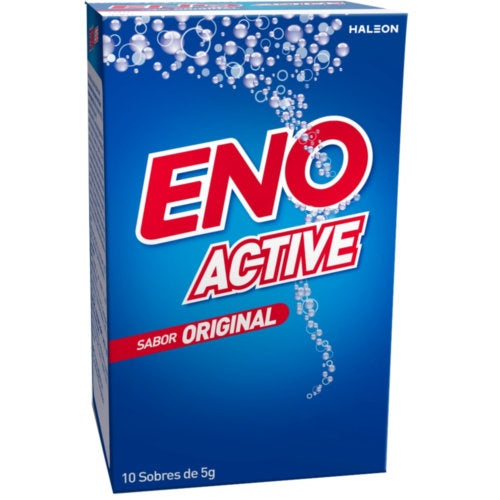 ENO ACTIVE  10 SOBRES 5 g