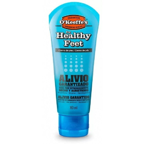 OŽKEEFFEŽS HEALTHY FEET CREMA DE PIES 80 ML