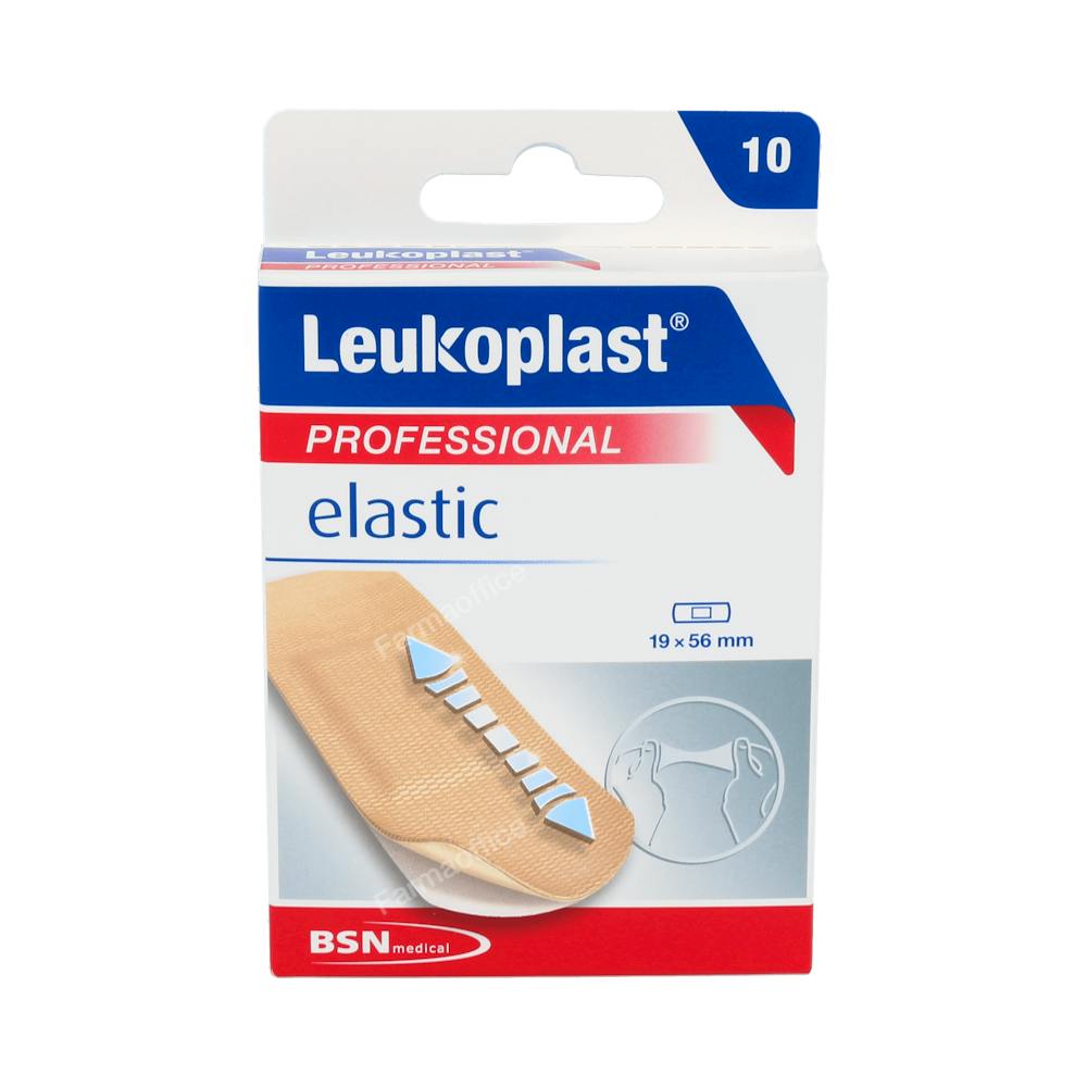 LEUKOPLAST ELASTIC 19X56MM 10 U