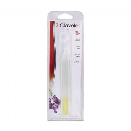 LIMA 3 CLAVELES CRISTAL 14CM 80218