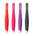 PINZA DE DEPILAR PUNTA OBLICUA  8CM