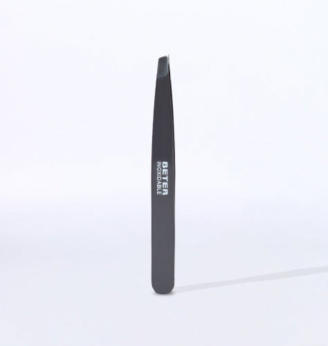 PINZA DE DEPILAR PUNTA OBLICUA 10CM