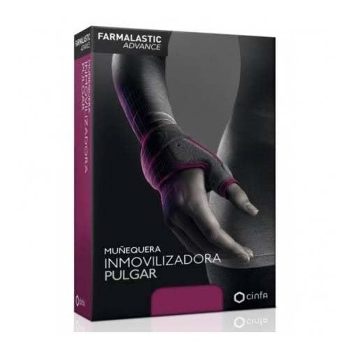 MUÑEQUERA INMOVILIZADORA PULGAR FARMALASTIC ADVANCE  TALLA 2
