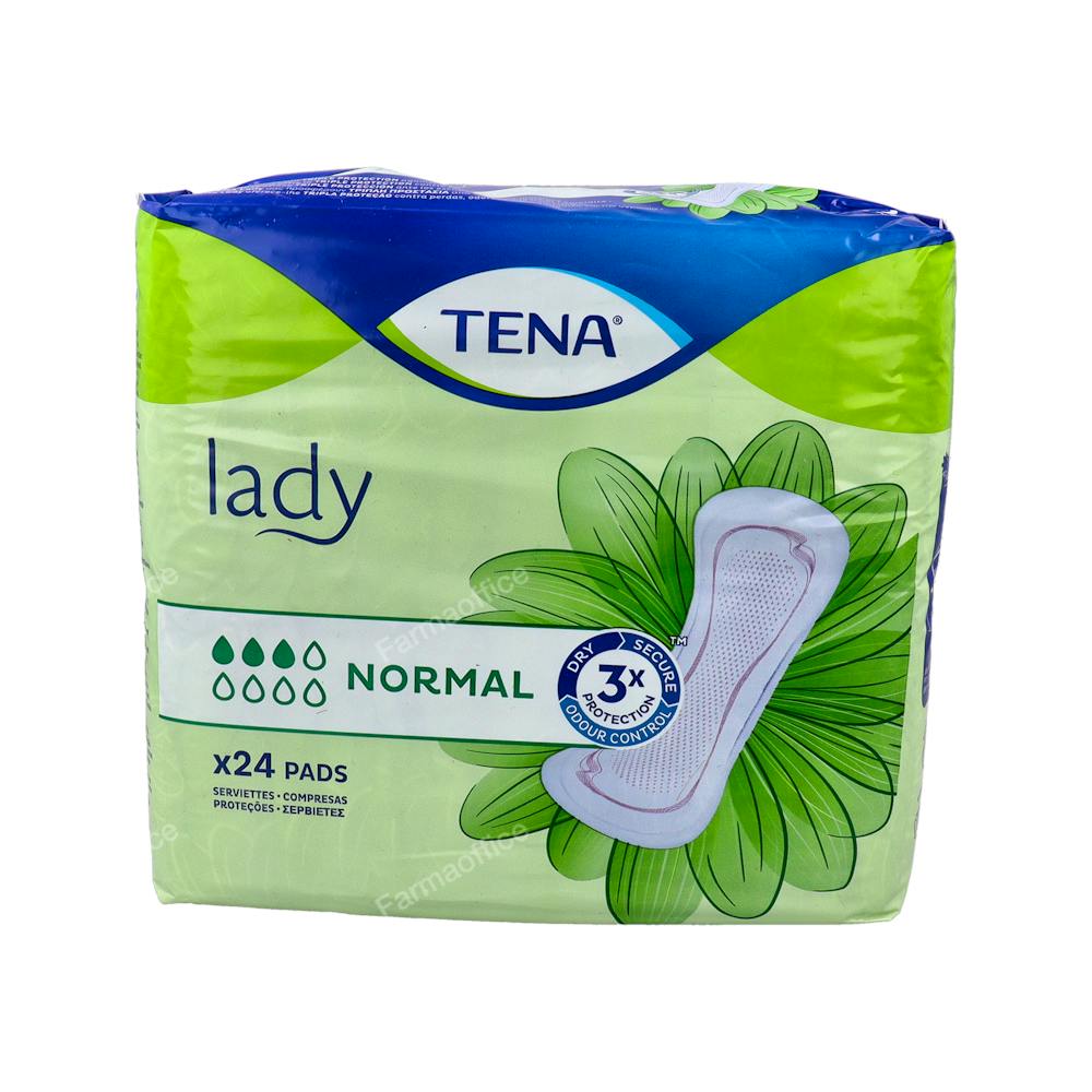 TENA LADY NORMAL 24 UNIDADES