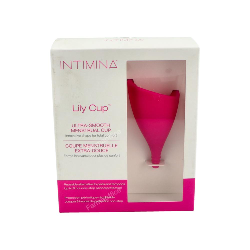 LILY CUP INTIMINA COPA MENSTRUAL SIZE B