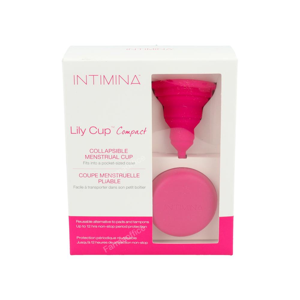 INTIMINA LILY CUP COPA MENSTRUAL COMPACT  T- B