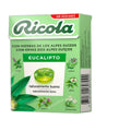 RICOLA CARAMELOS SIN AZUCAR  1 ENVASE 50 G SABOR EUCALIPTUS