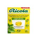 RICOLA CARAMELOS SIN AZUCAR  1 ENVASE 50 G SABOR LIMON